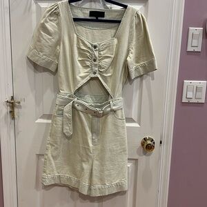 Kendall & Kylie short jumpsuit